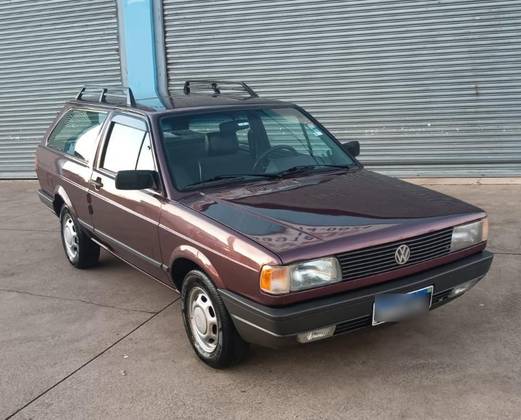 VOLKSWAGEN PARATI 1.8 CL 8V GASOLINA 2P MANUAL VOLKSWAGEN PARATI 1.8 CL 8V GASOLINA 2P MANUAL